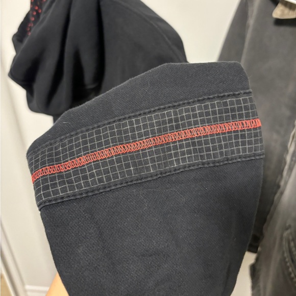 Nike black red hoodie size S - Picture 3 of 6